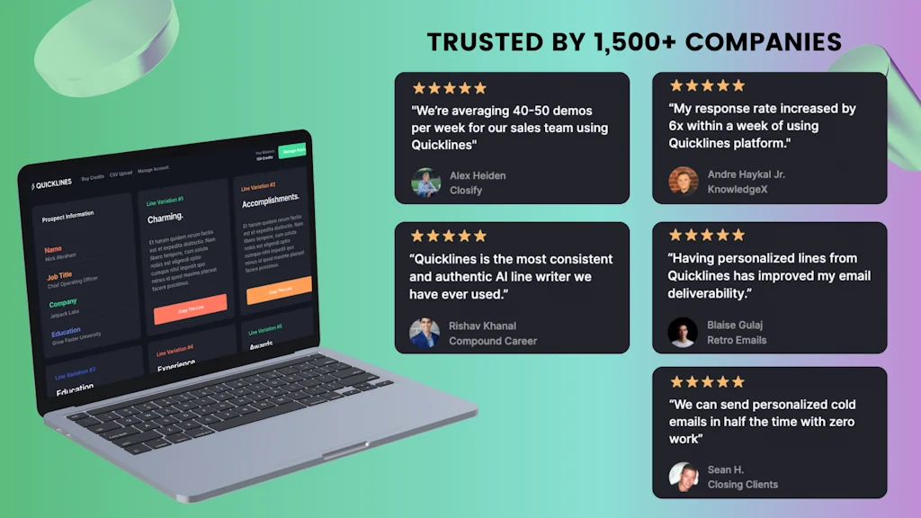 Quicklines screenshot 2 of 6