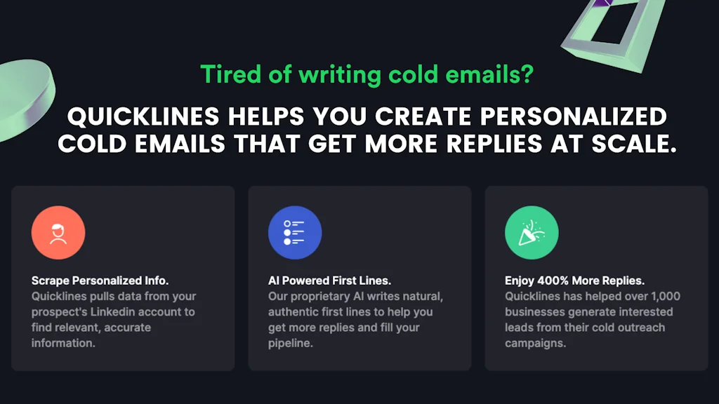 Quicklines screenshot 3 of 6