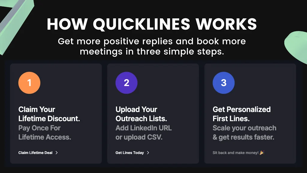 Quicklines screenshot 5 of 6