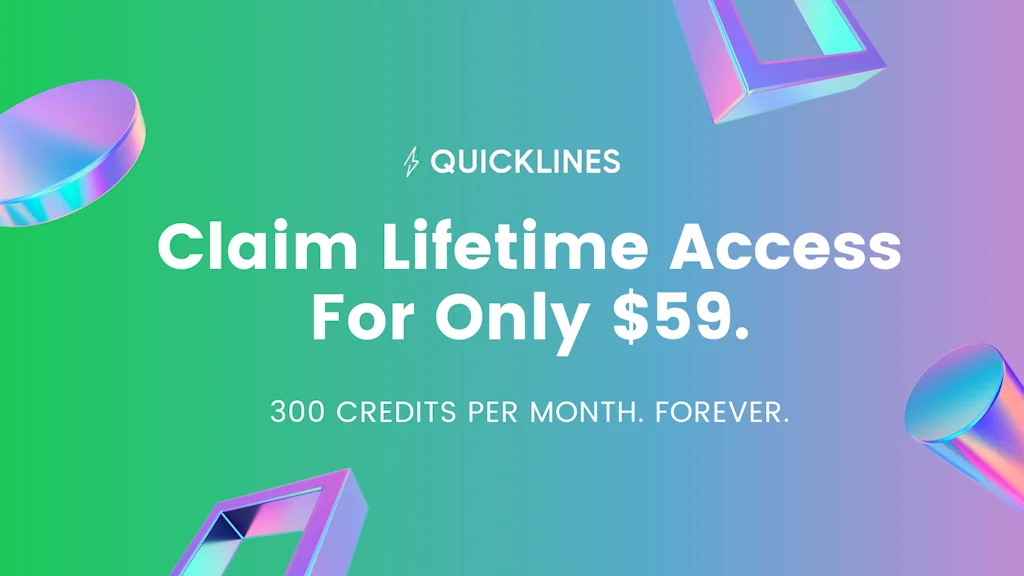 Quicklines screenshot 6 of 6