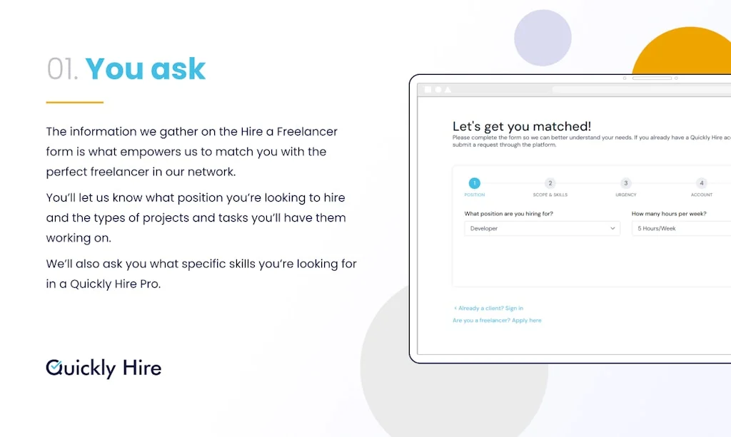 Quickly Hire screenshot 3 of 5