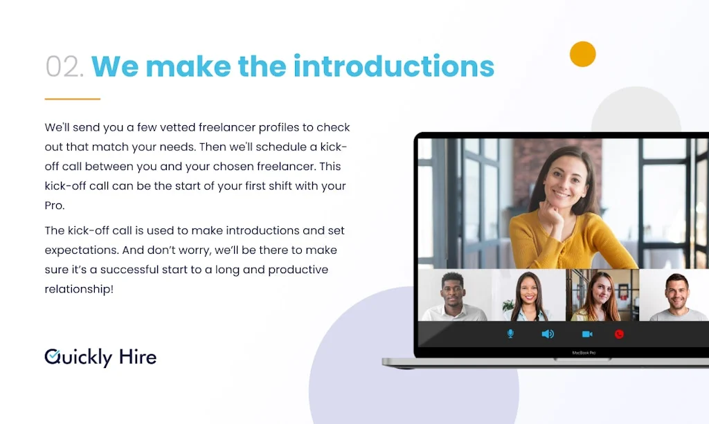 Quickly Hire screenshot 4 of 5