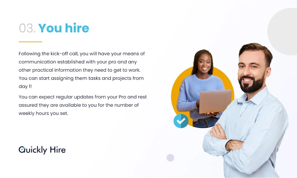 Quickly Hire screenshot 5 of 5