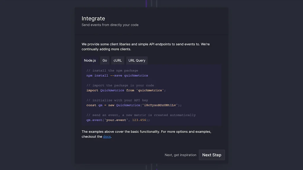 Quickmetrics screenshot 3 of 5