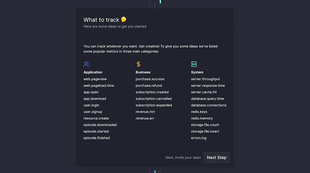 Quickmetrics screenshot 4 of 5