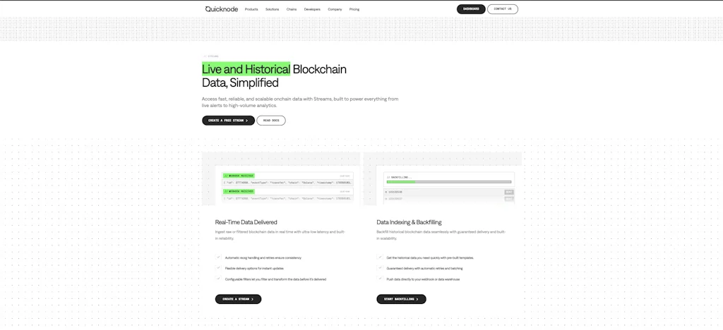 Quicknode screenshot 2 of 3