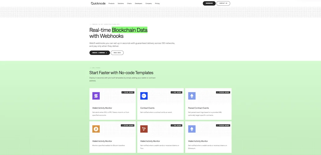 Quicknode screenshot 3 of 3