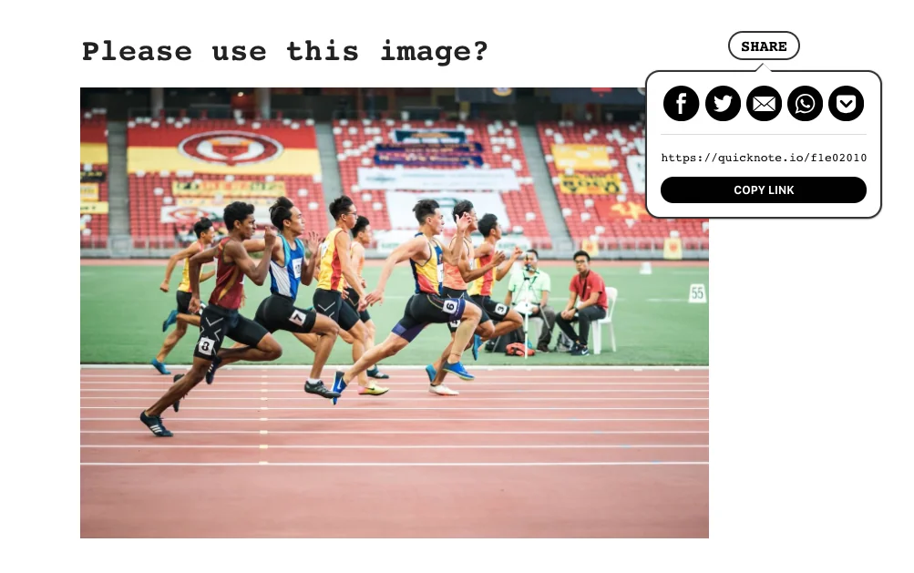 QuickNote.io screenshot 2 of 4