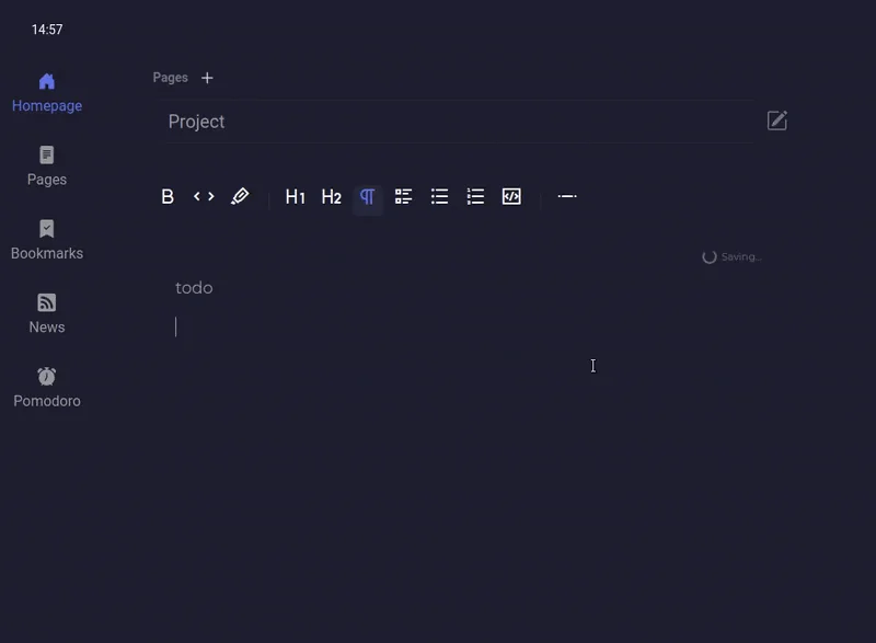 QuickTab screenshot 1 of 6
