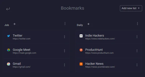 QuickTab screenshot 3 of 6