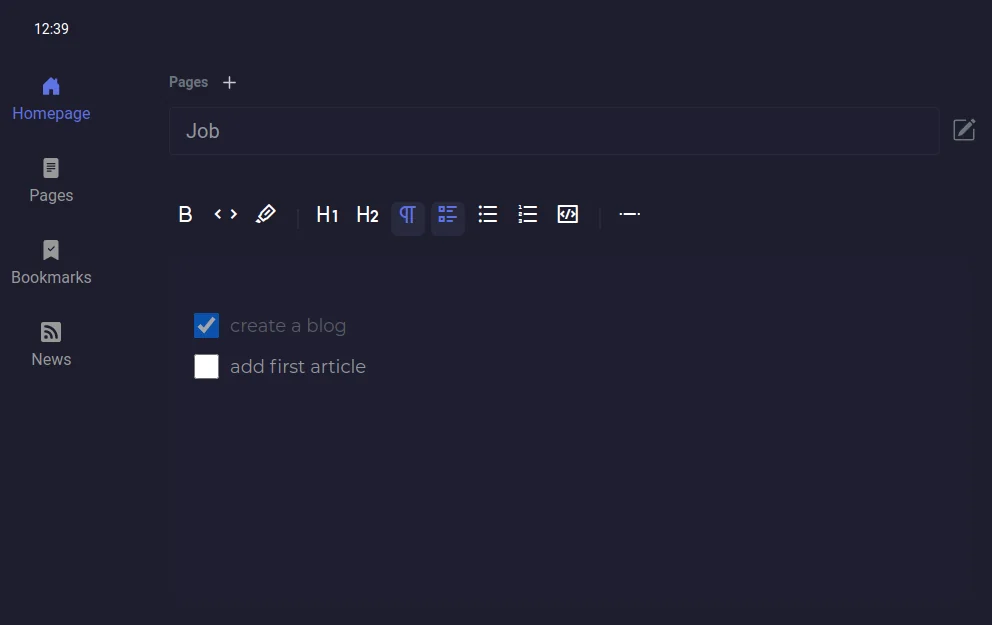 QuickTab screenshot 6 of 6
