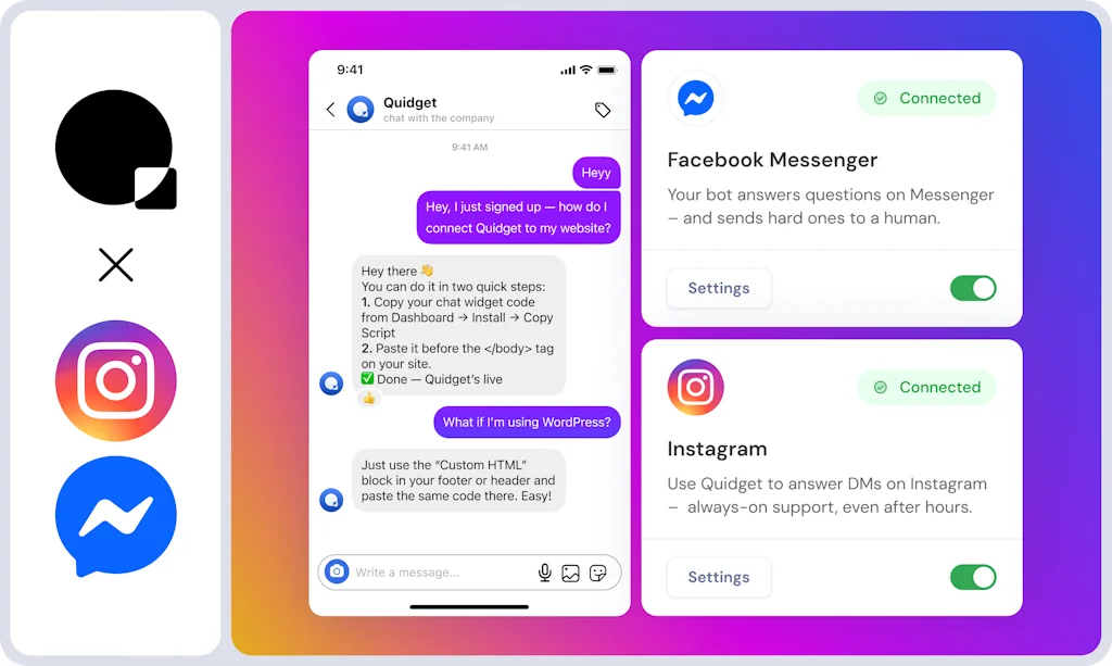 Quidget screenshot 5 of 6