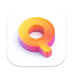 Quiebro - Split and Mend files for macOS logo