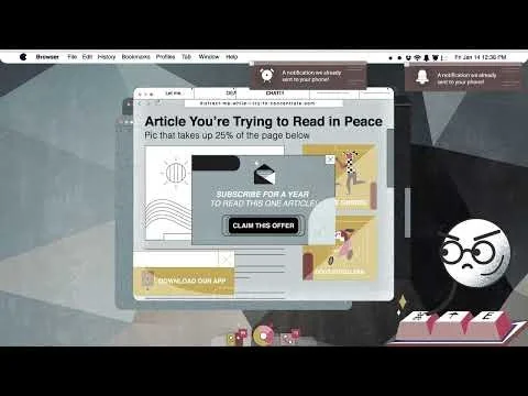 Quiet Reader (Mac) screenshot 1 of 5