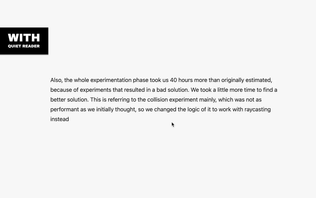 Quiet Reader (Mac) screenshot 5 of 5