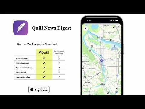 Quill News Digest screenshot 1 of 5