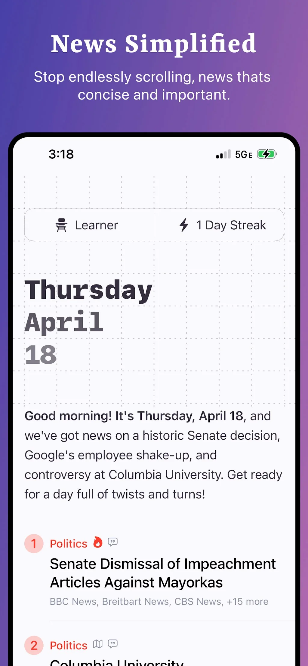 Quill News Digest screenshot 3 of 5
