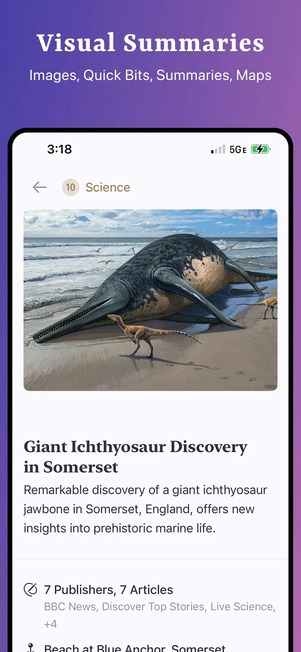 Quill News Digest screenshot 5 of 5