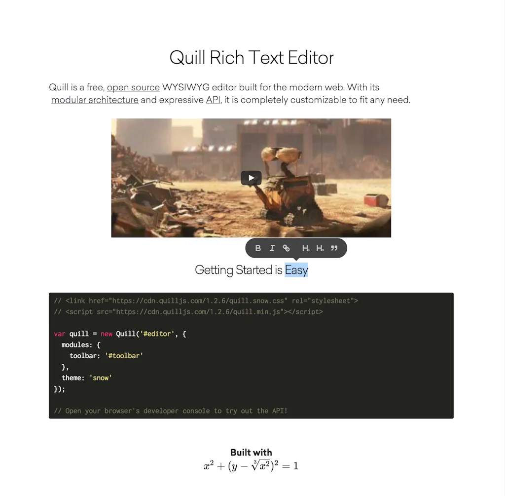 Quill screenshot 1 of 2