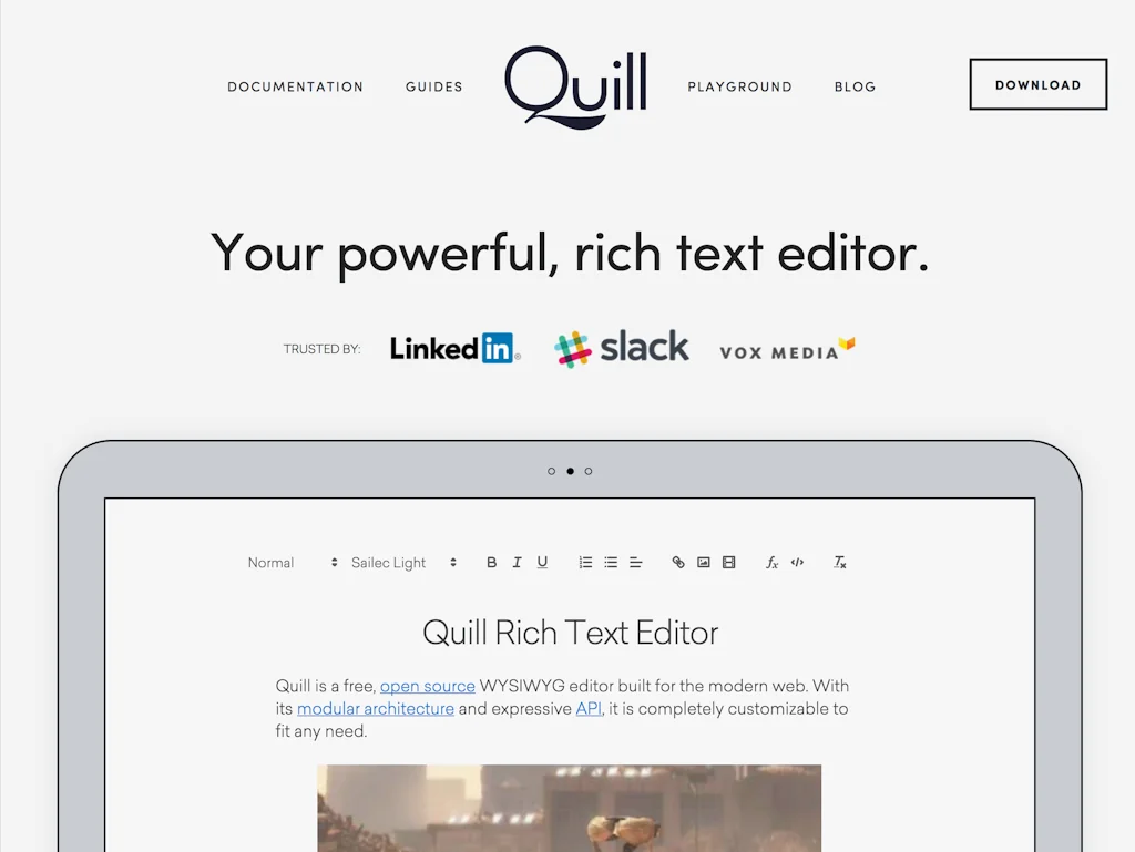 Quill screenshot 2 of 2