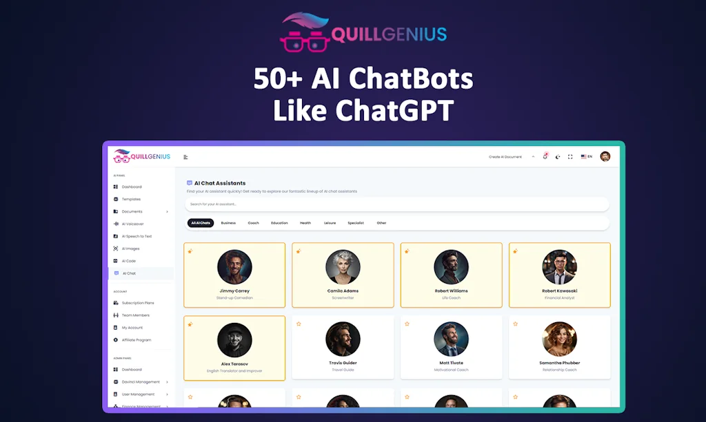 QuillGenius AI Copywriting Tool screenshot 4 of 9