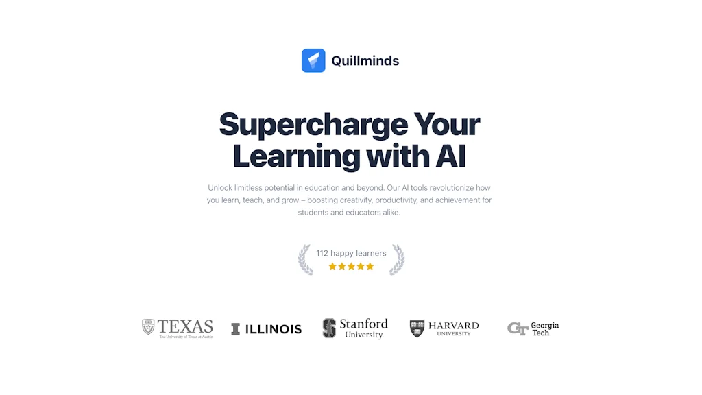 Quillminds screenshot 1 of 4