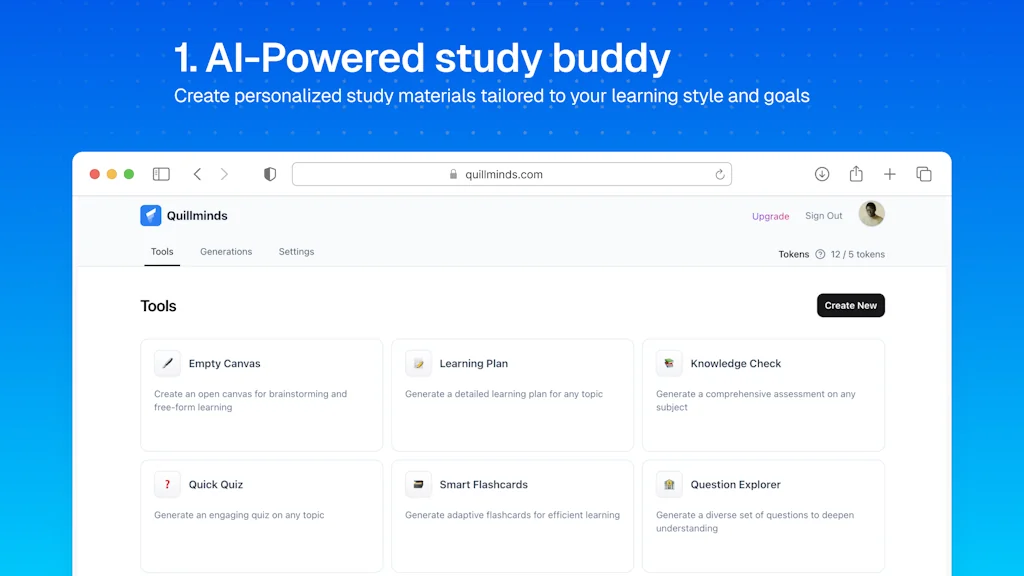 Quillminds screenshot 2 of 4