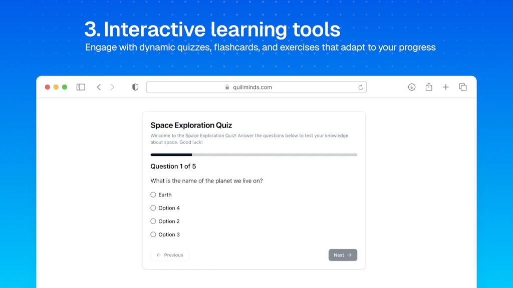 Quillminds screenshot 4 of 4