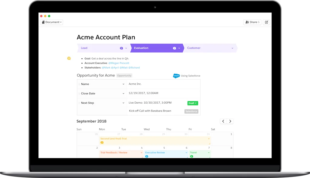 Quip screenshot 1 of 6