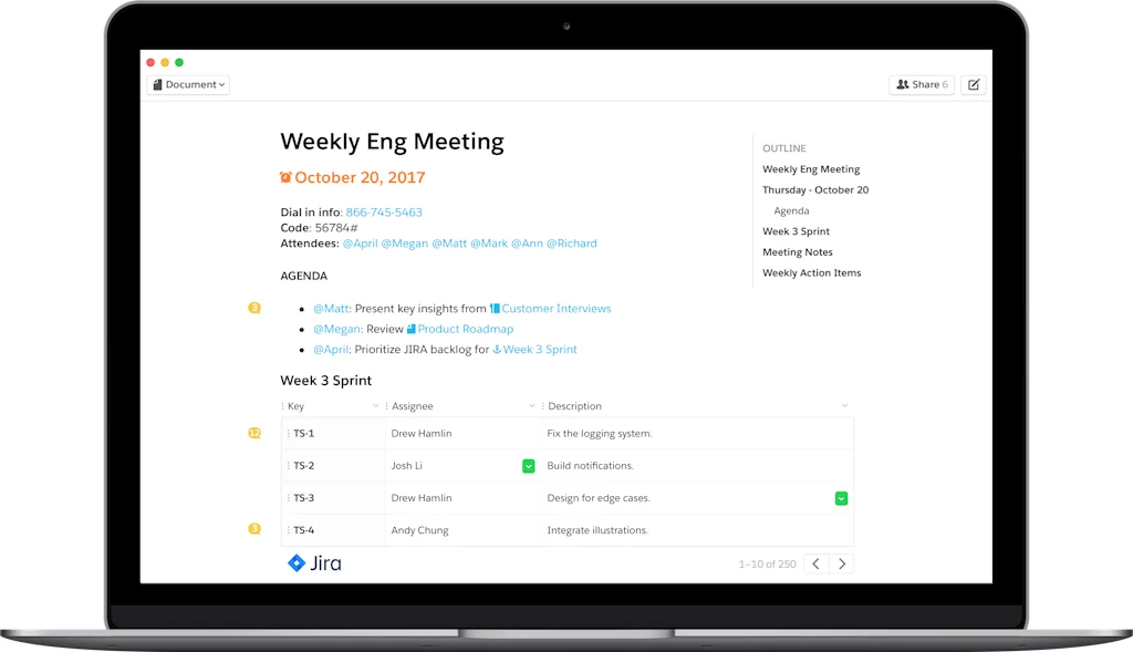Quip screenshot 6 of 6