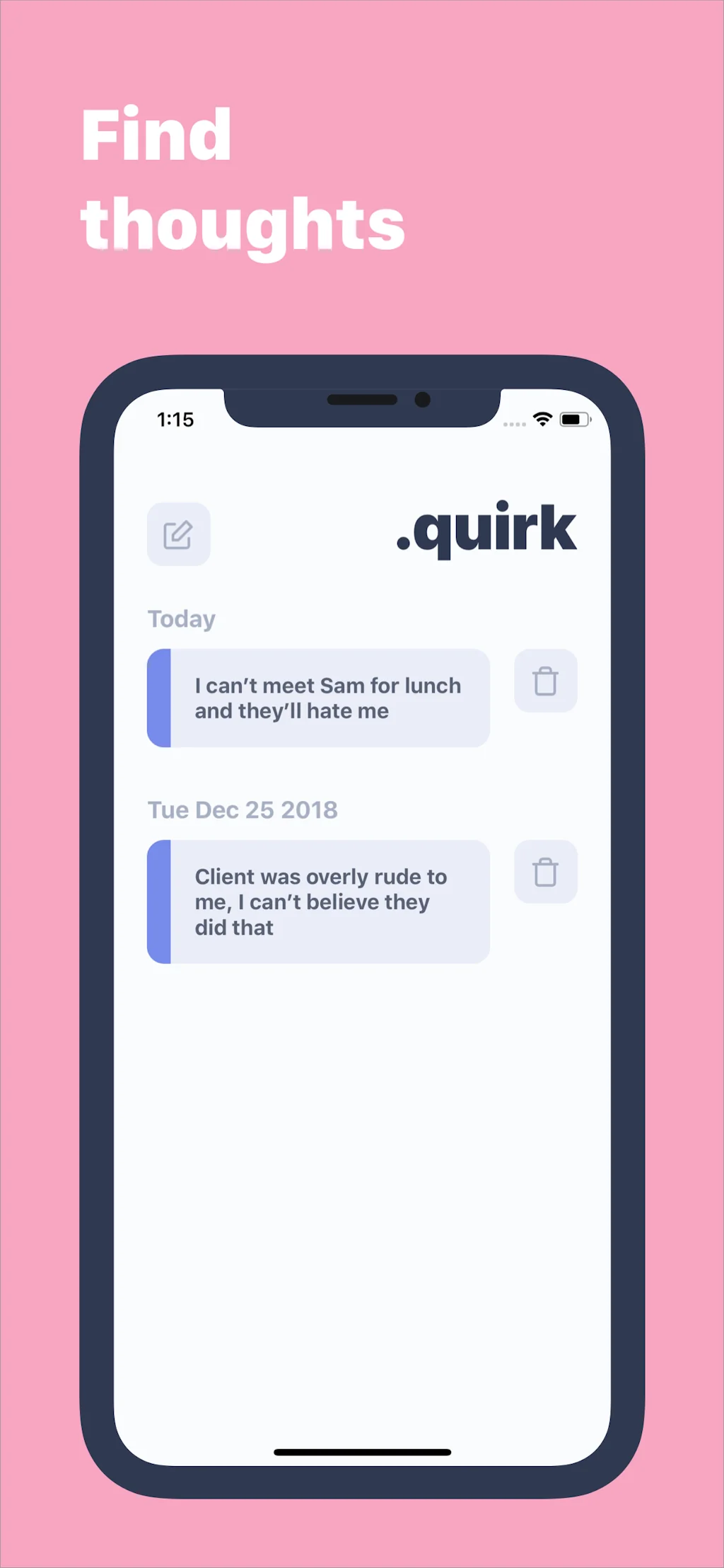 Quirk screenshot 1 of 4