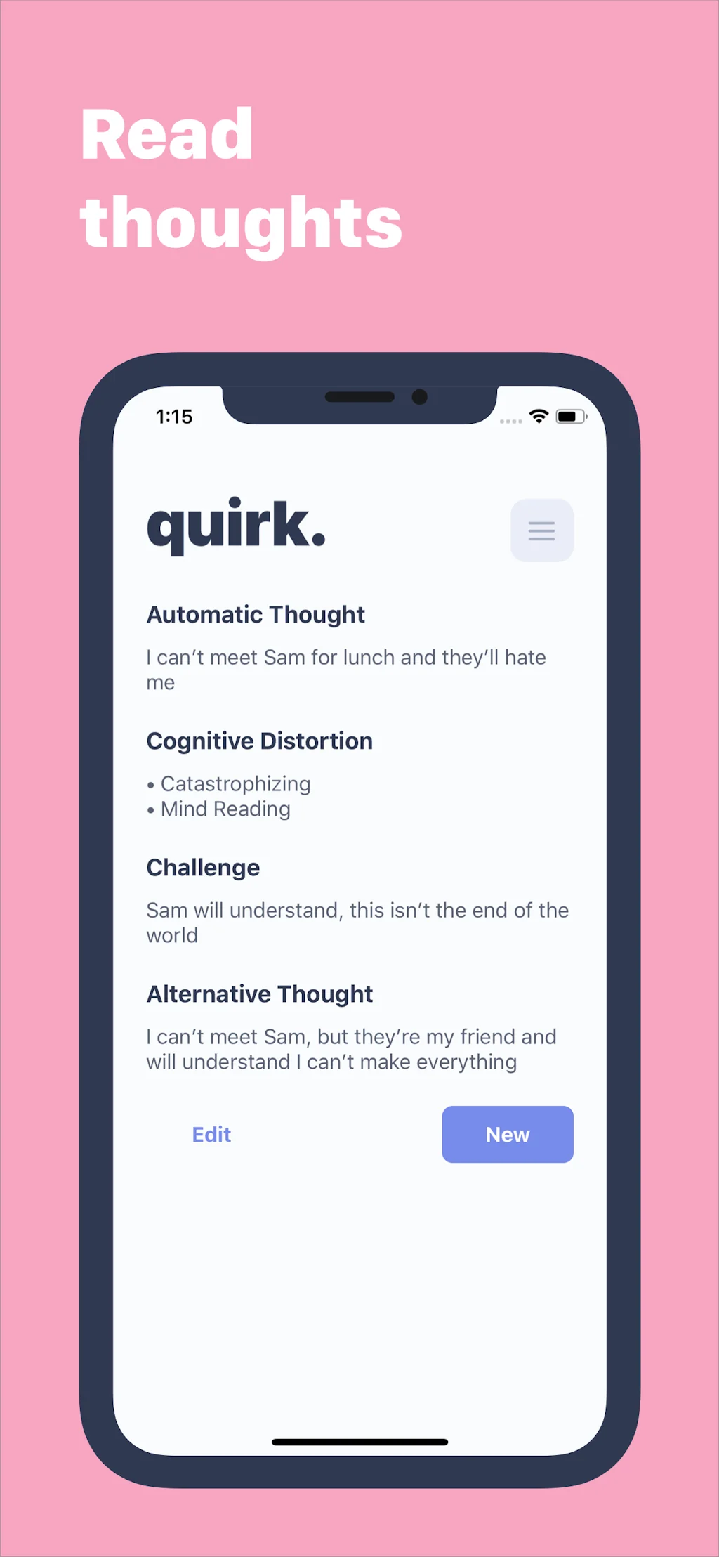 Quirk screenshot 2 of 4