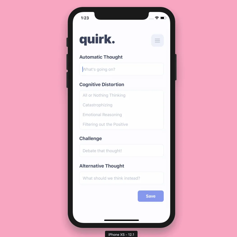 Quirk screenshot 4 of 4