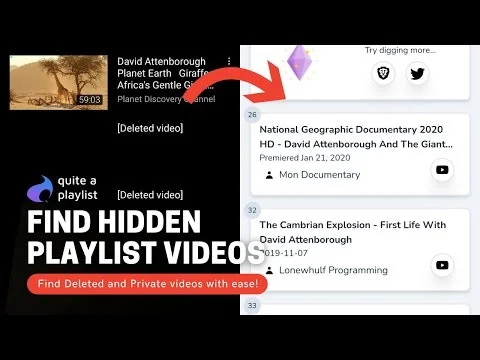 Quite a Playlist screenshot 1 of 3