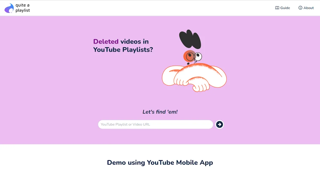 Quite a Playlist screenshot 2 of 3