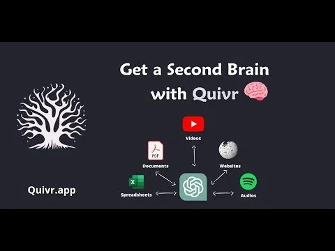 Quivr - Your Second Brain screenshot 1 of 4