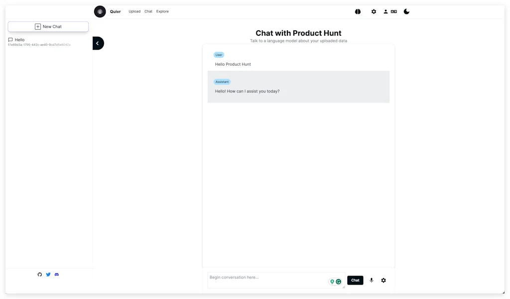 Quivr - Your Second Brain screenshot 4 of 4