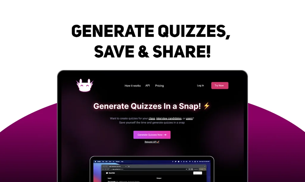 Quizbot screenshot 1 of 4