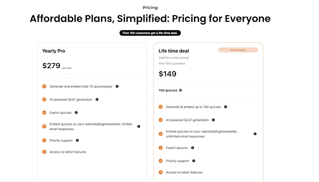QuizWizard AI screenshot 2 of 3
