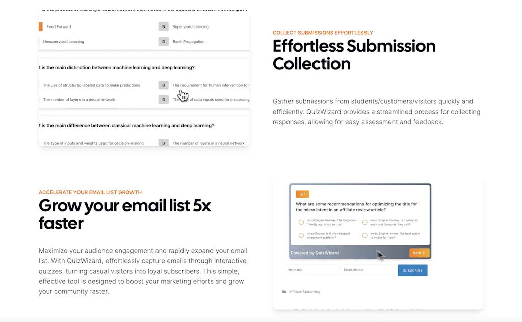 QuizWizard AI screenshot 3 of 3