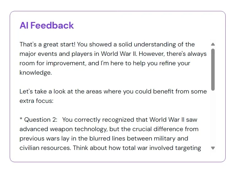 Quizzio screenshot 3 of 3