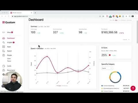 Quolum SaaS Card screenshot 1 of 5
