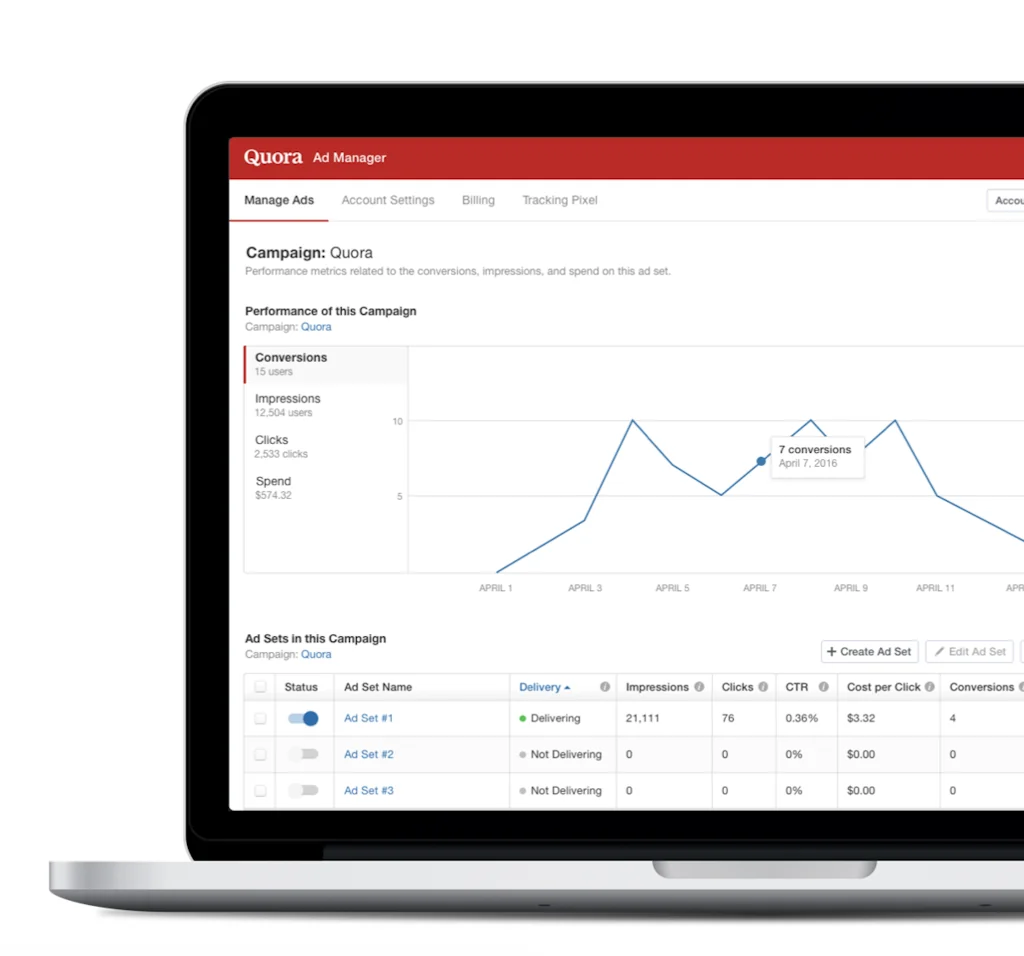 Quora screenshot 1 of 2
