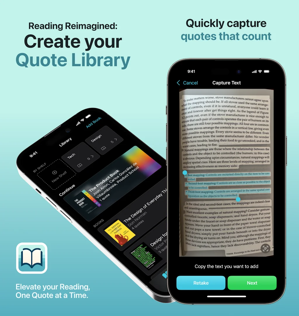 Quotely screenshot 1 of 3