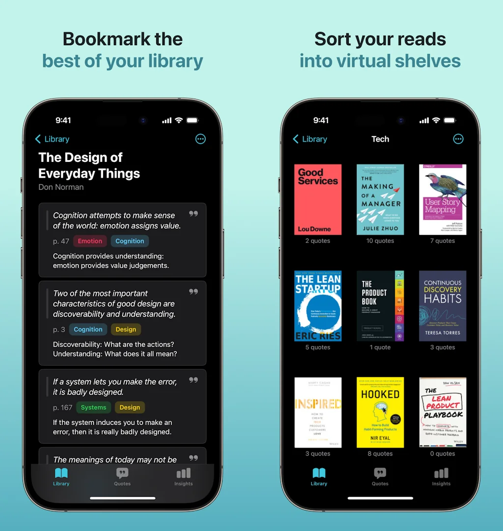 Quotely screenshot 2 of 3