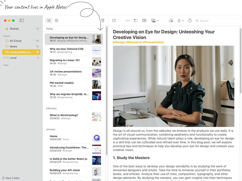 Quotion screenshot 2 of 10