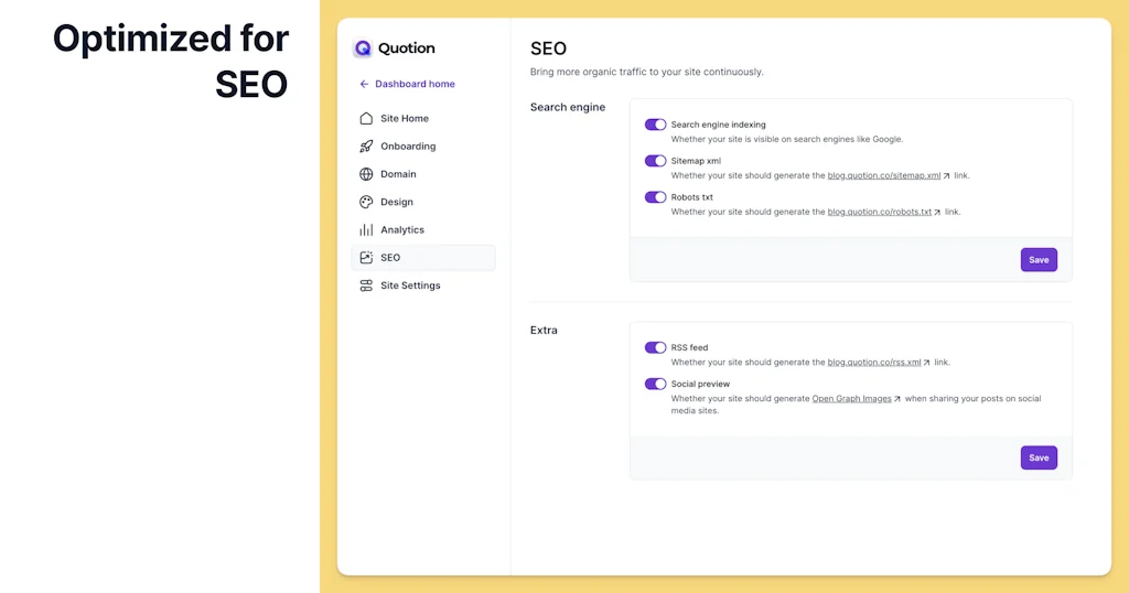 Quotion screenshot 3 of 10