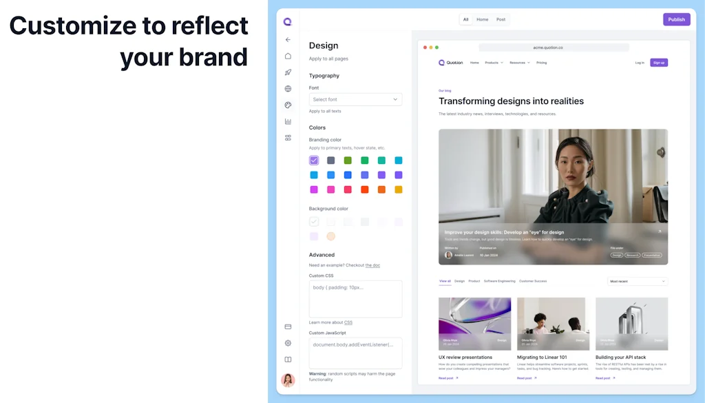 Quotion screenshot 4 of 10