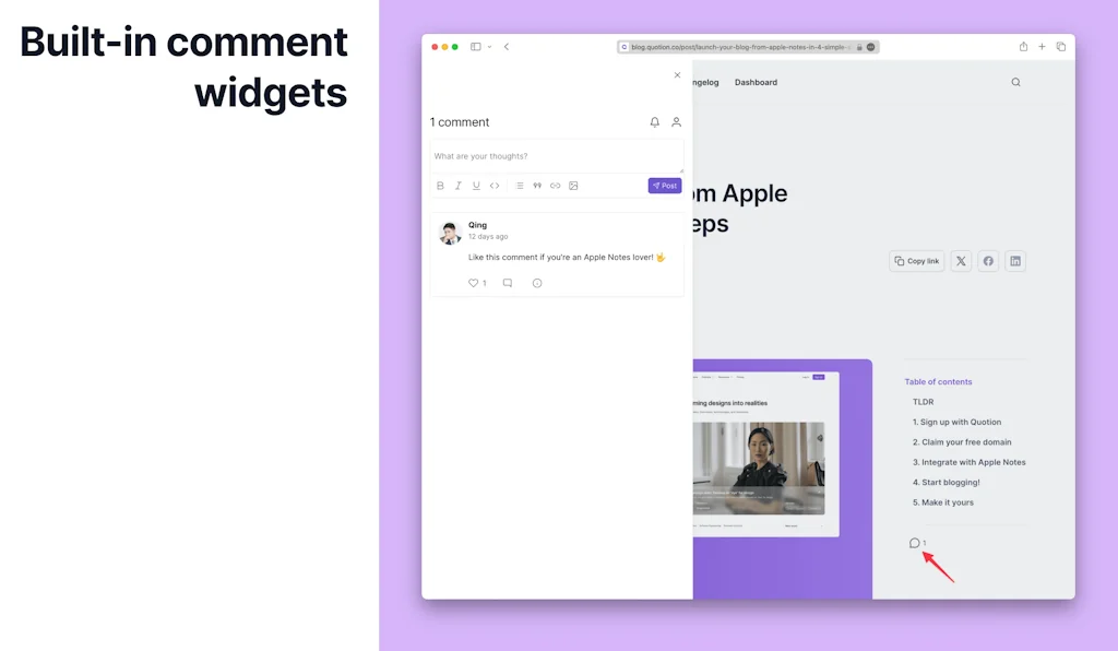 Quotion screenshot 7 of 10