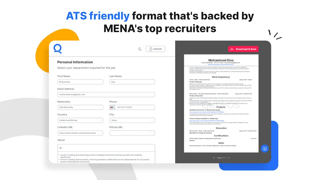 Qureos screenshot 3 of 4